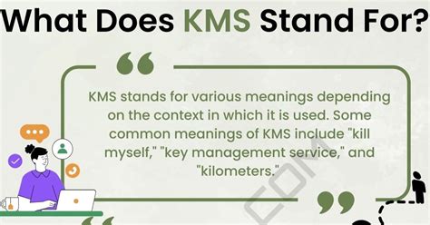 what does kms mean|KMS Meaning, Origin and Examples